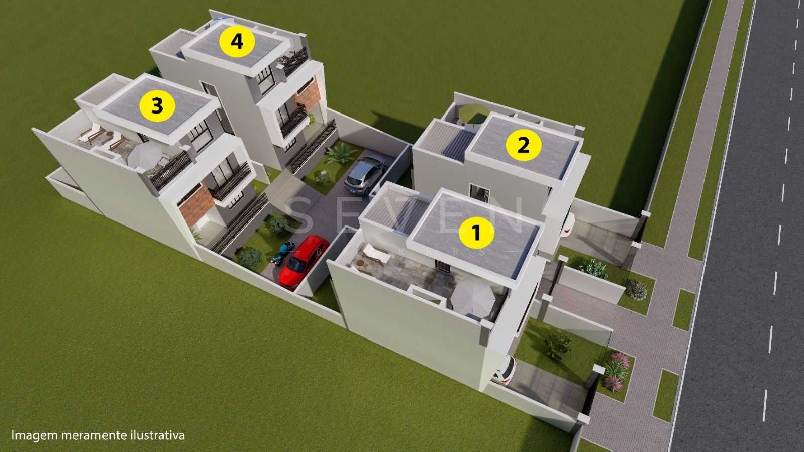 Sobrados Uberaba  Conforto, Espaço e Elegância para Sua Família