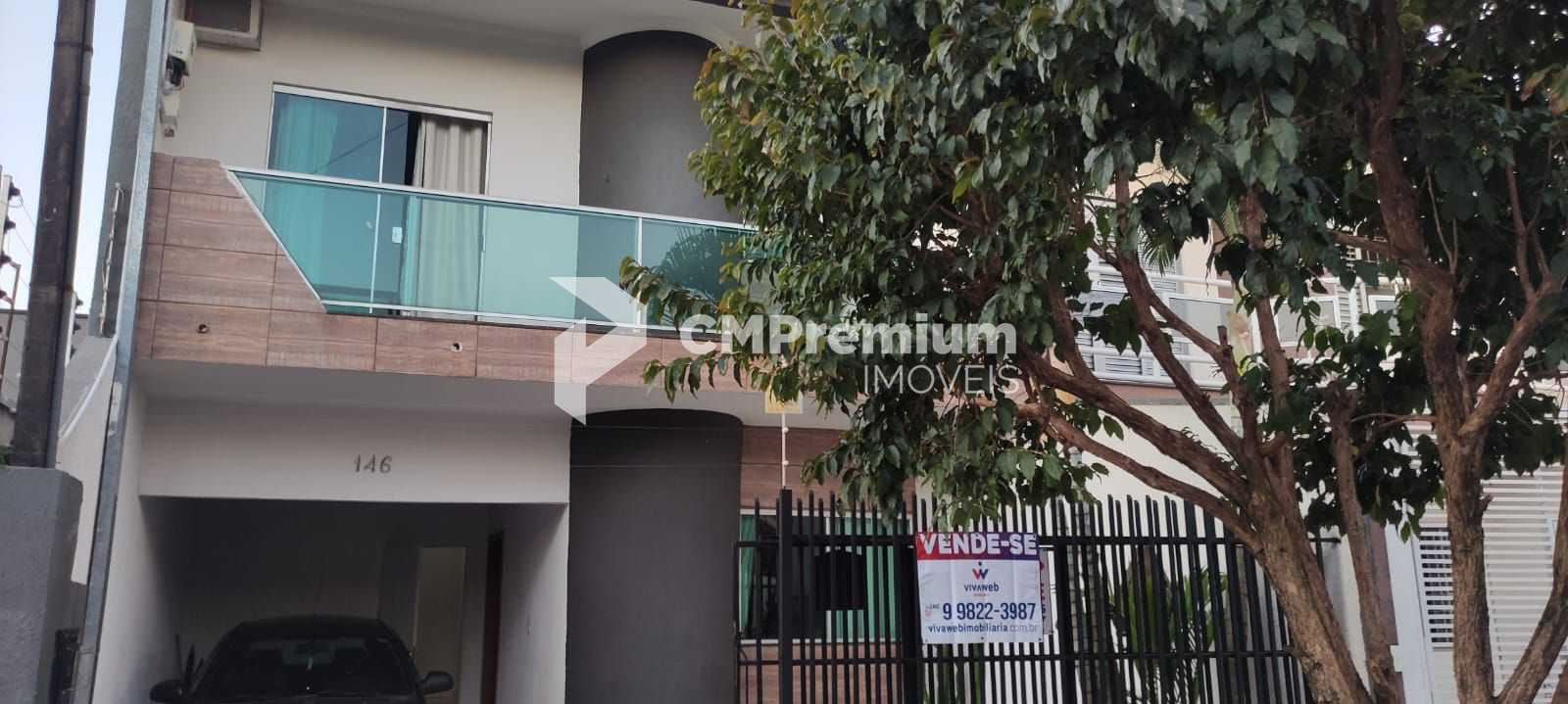 Lindo Sobrado 4 Dormitórios em Jardim Santa Alice  Próximo à A...