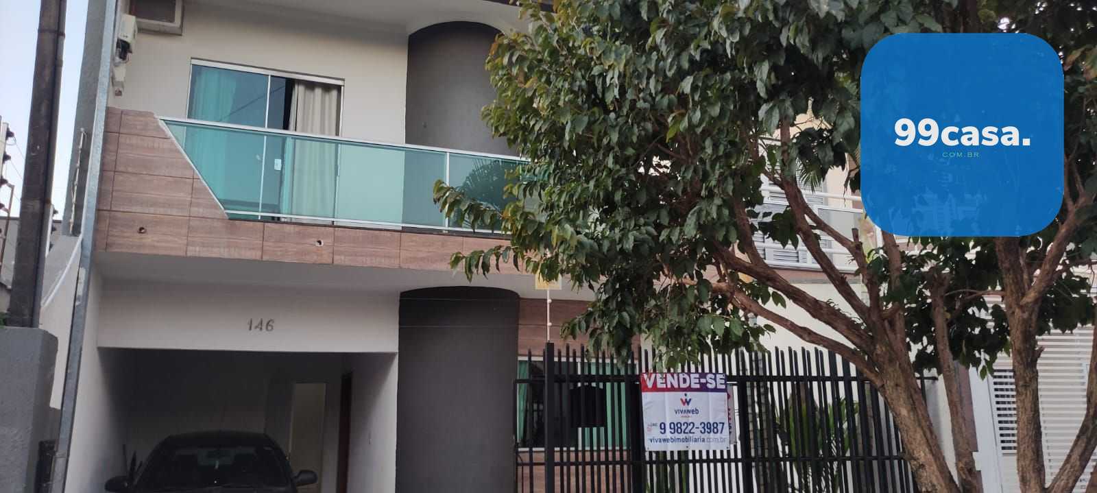 Lindo Sobrado 4 Dormitórios em Jardim Santa Alice  Próximo à A...