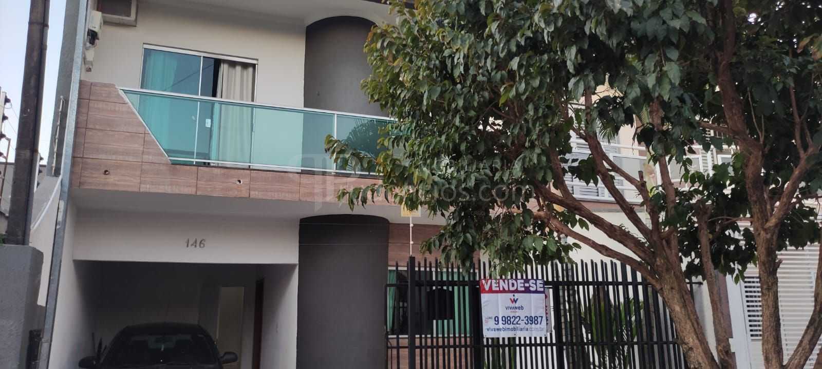 Lindo Sobrado 4 Dormitórios em Jardim Santa Alice  Próximo à A...