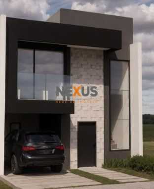 Sobrado 3 Quartos em Condomínio Fechado  Alto Padrão em São Jo...