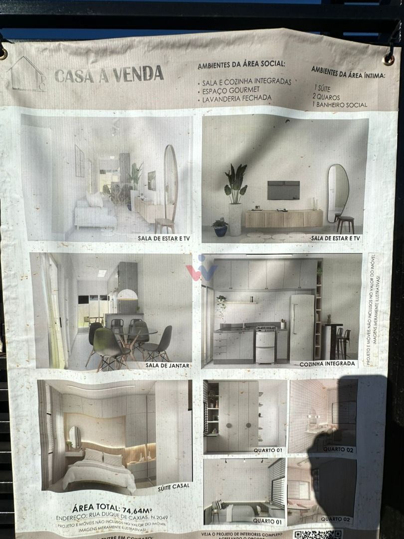 Casa à Venda no Jardim Independência  Ganhe Projeto Arquitetôn...