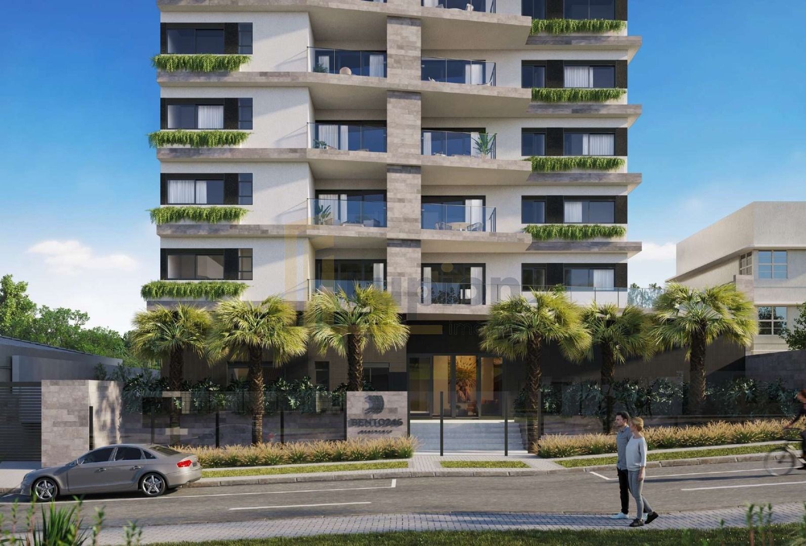 Apartamento no Água Verde com lazer completo e localização pri...