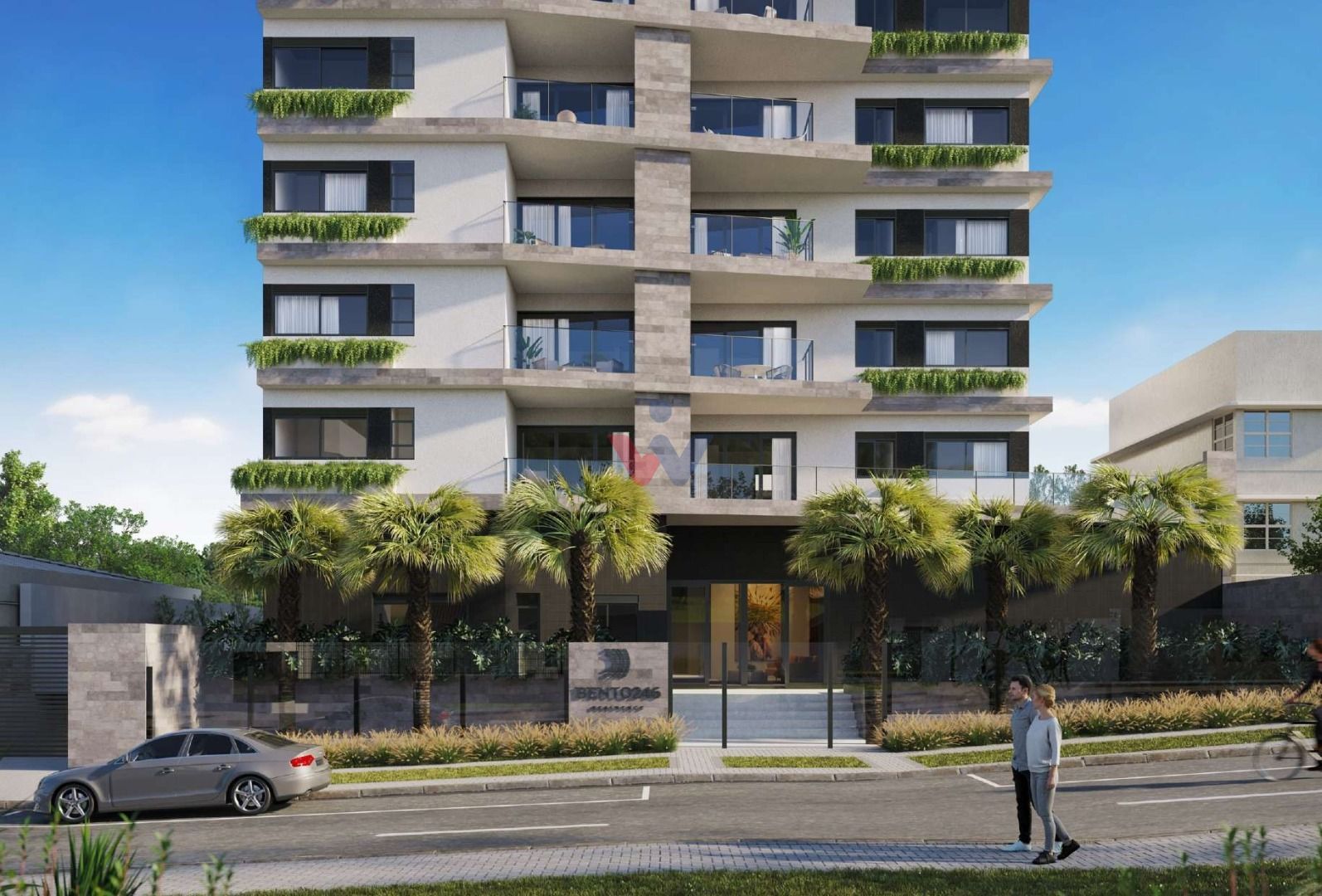 Apartamento no Água Verde com lazer completo e localização pri...