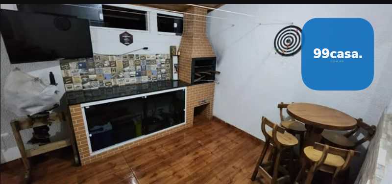 Sobrado em Piraquara  4 Quartos, Área Gourmet e 4 Vagas