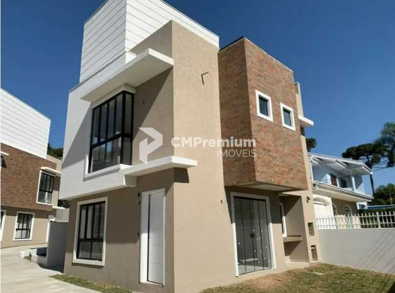 Sobrado Novo à Venda no Boa Vista  3 Quartos, Terraço e Jardim...