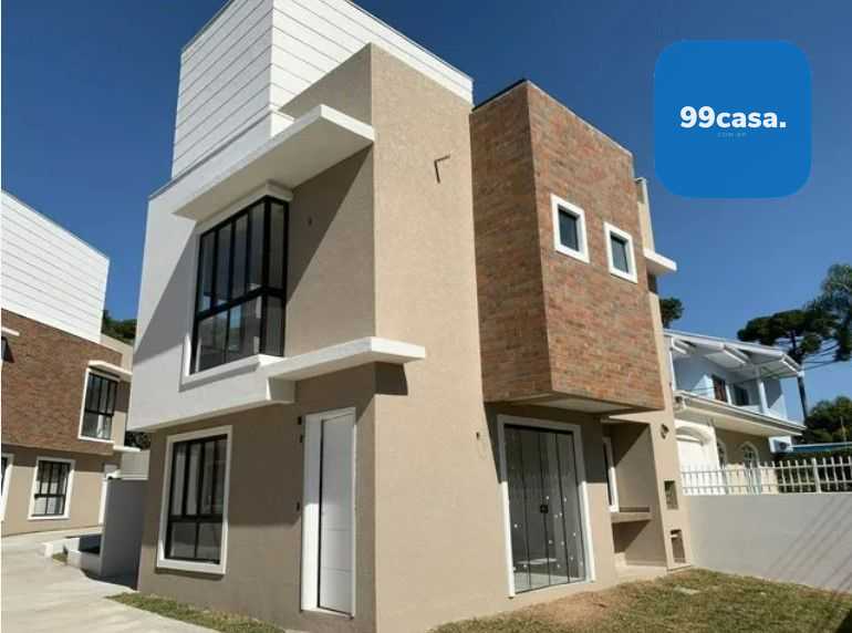 Sobrado Novo à Venda no Boa Vista  3 Quartos, Terraço e Jardim...