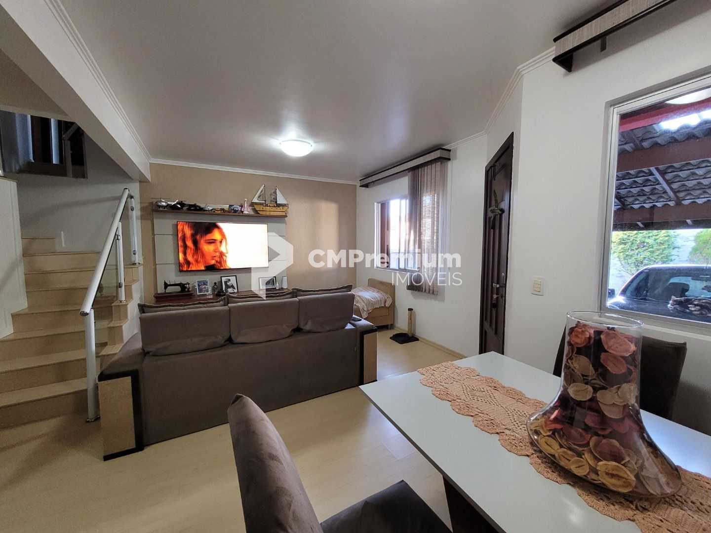 Sobrado com 3 dormitórios à venda,86.00 m , santa cândida, CUR...