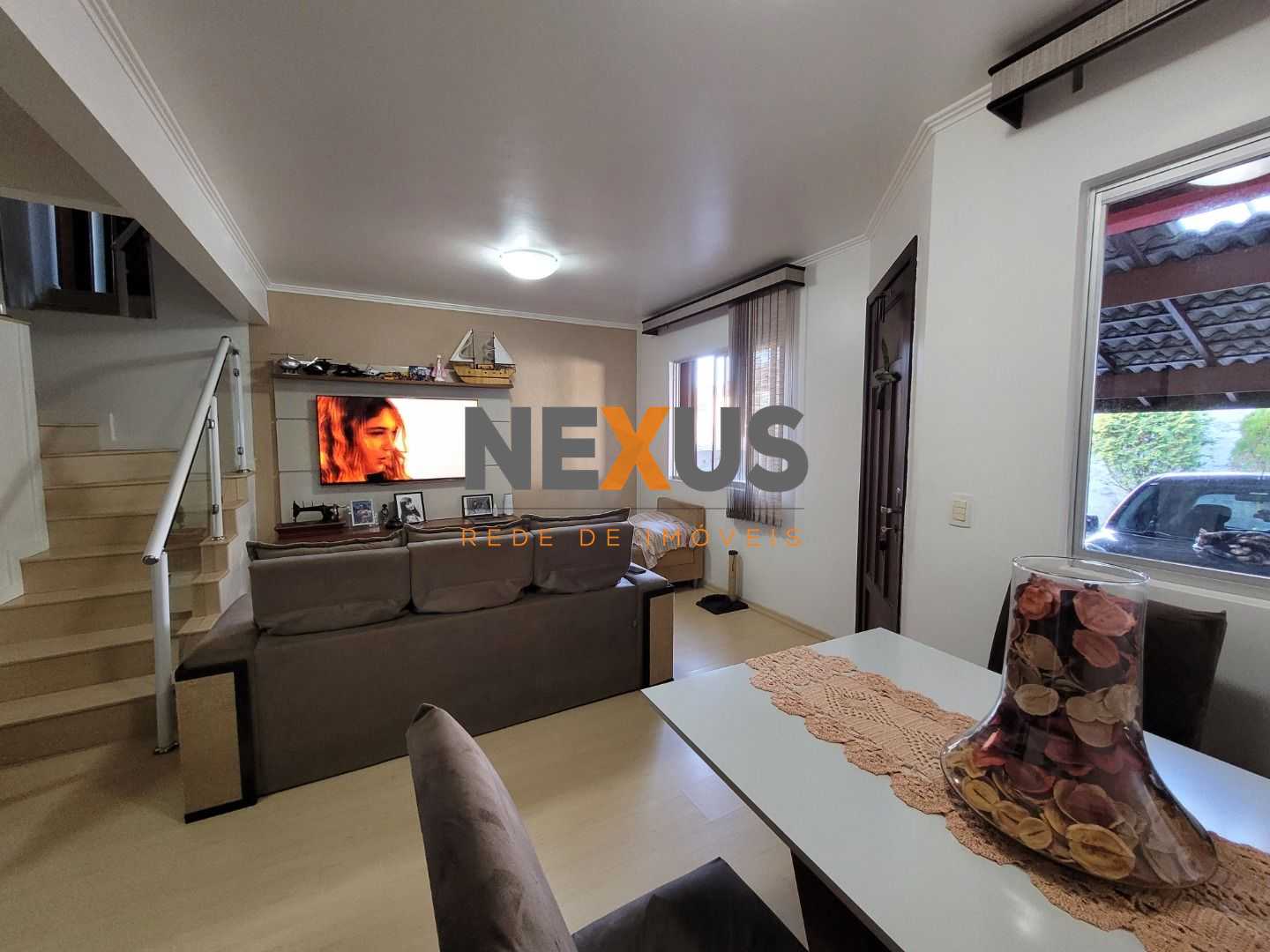 Sobrado com 3 dormitórios à venda,86.00 m , santa cândida, CUR...