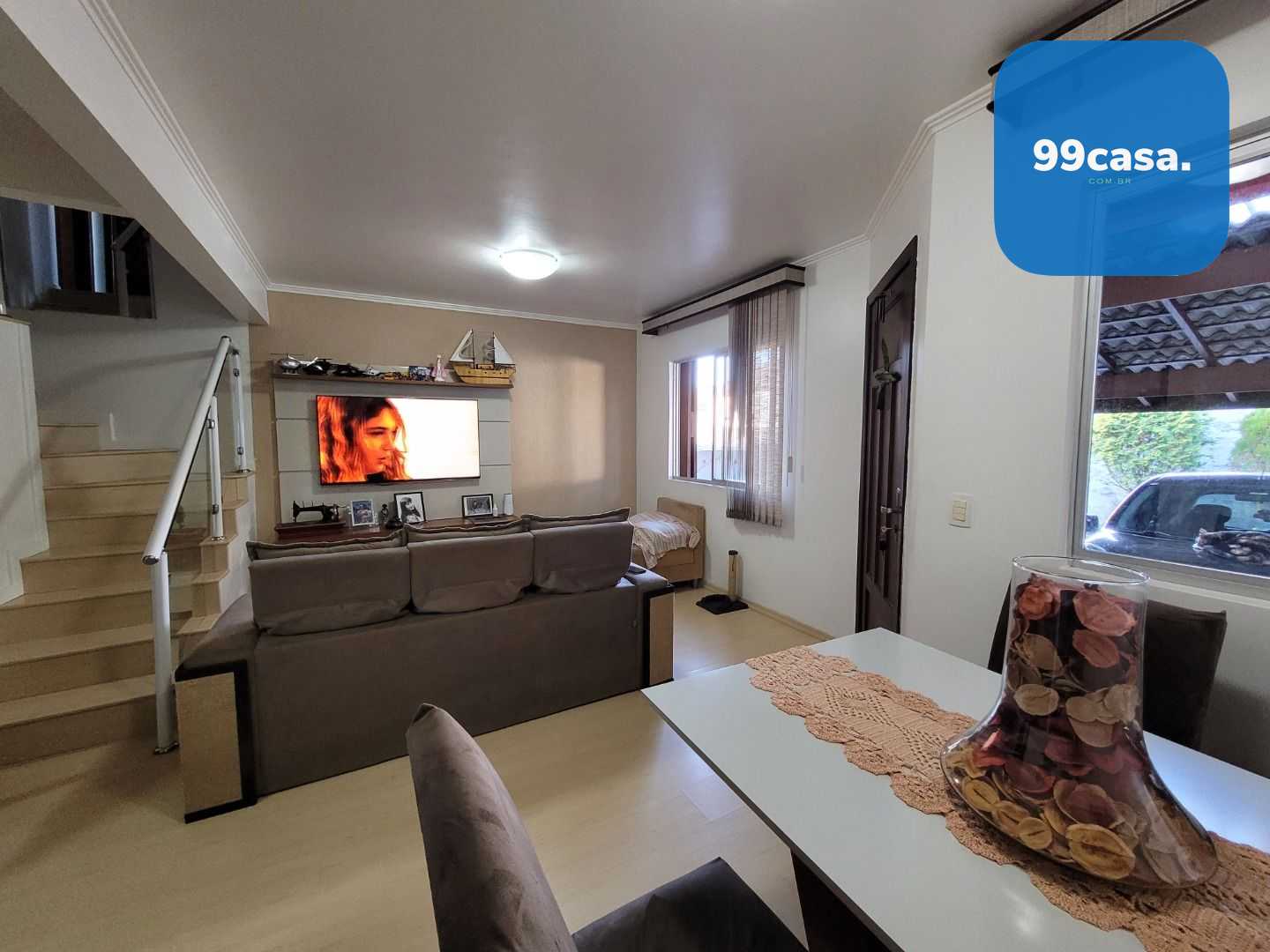 Sobrado com 3 dormitórios à venda,86.00 m , santa cândida, CUR...