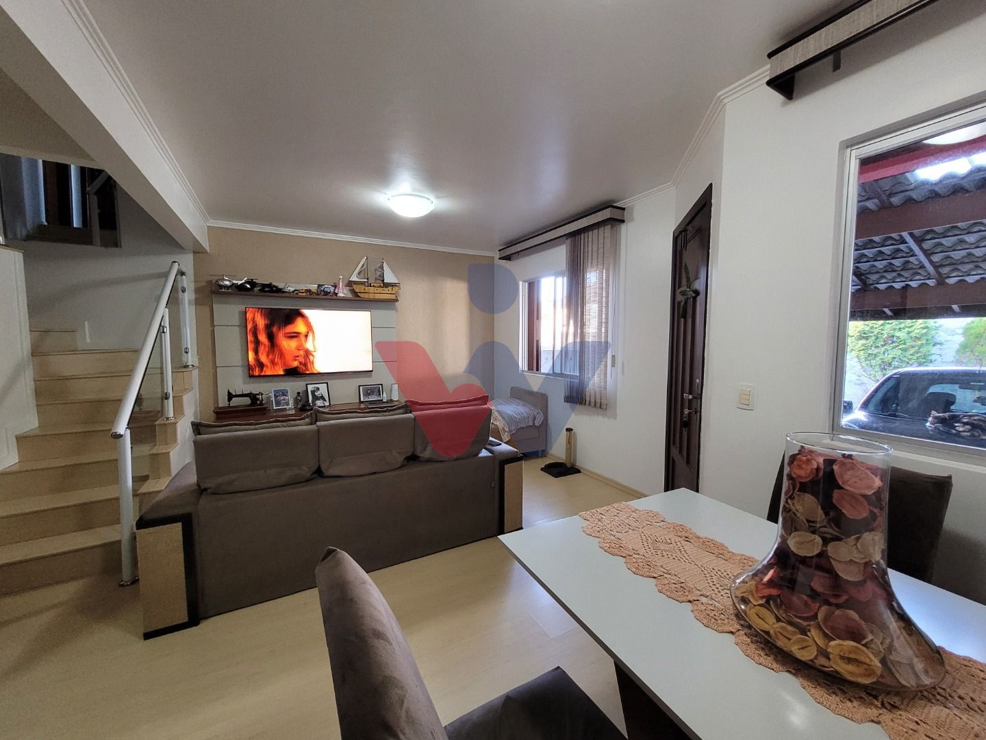 Sobrado com 3 dormitórios à venda,86.00 m , santa cândida, CUR...