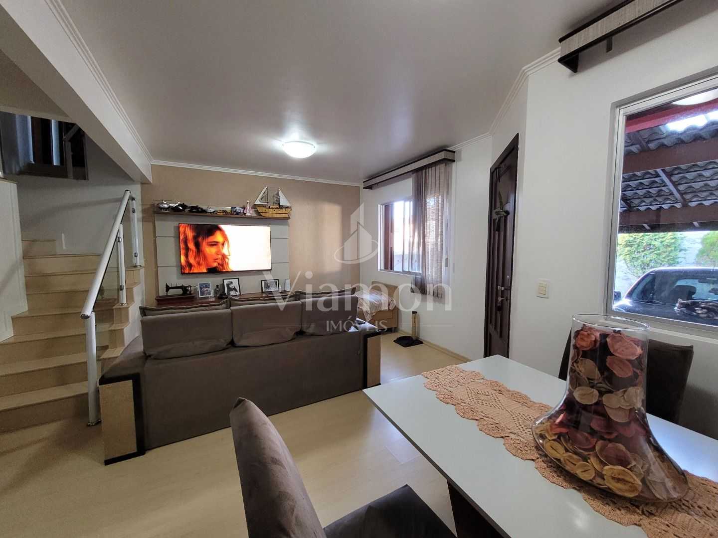 Sobrado com 3 dormitórios à venda,86.00 m , santa cândida, CUR...