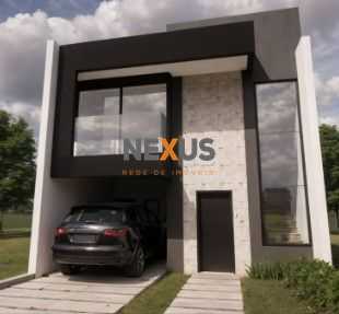 Sobrado 3 Quartos em Condomínio Fechado  Alto Padrão em São Jo...