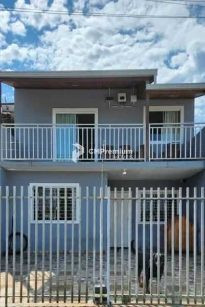 Sobrado em Piraquara  4 Quartos, Área Gourmet e 4 Vagas