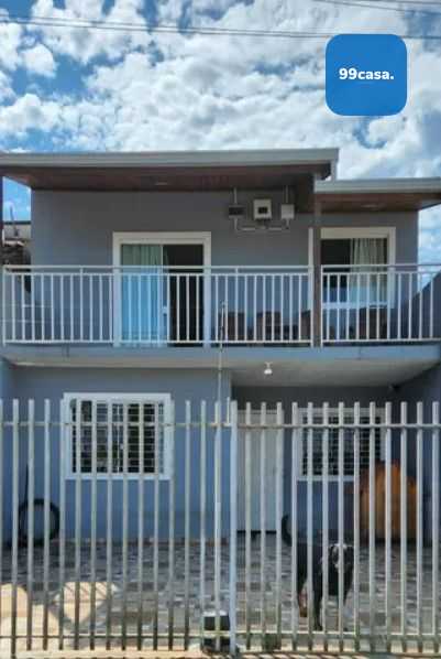 Sobrado em Piraquara  4 Quartos, Área Gourmet e 4 Vagas