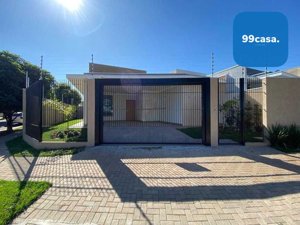 Casa à Venda no Recanto dos Magnatas  3 Dormitórios com Suíte ...