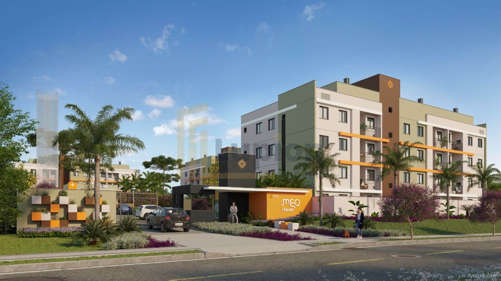 Apartamentos no Hauer com Bosque Privativo e Lazer Completo