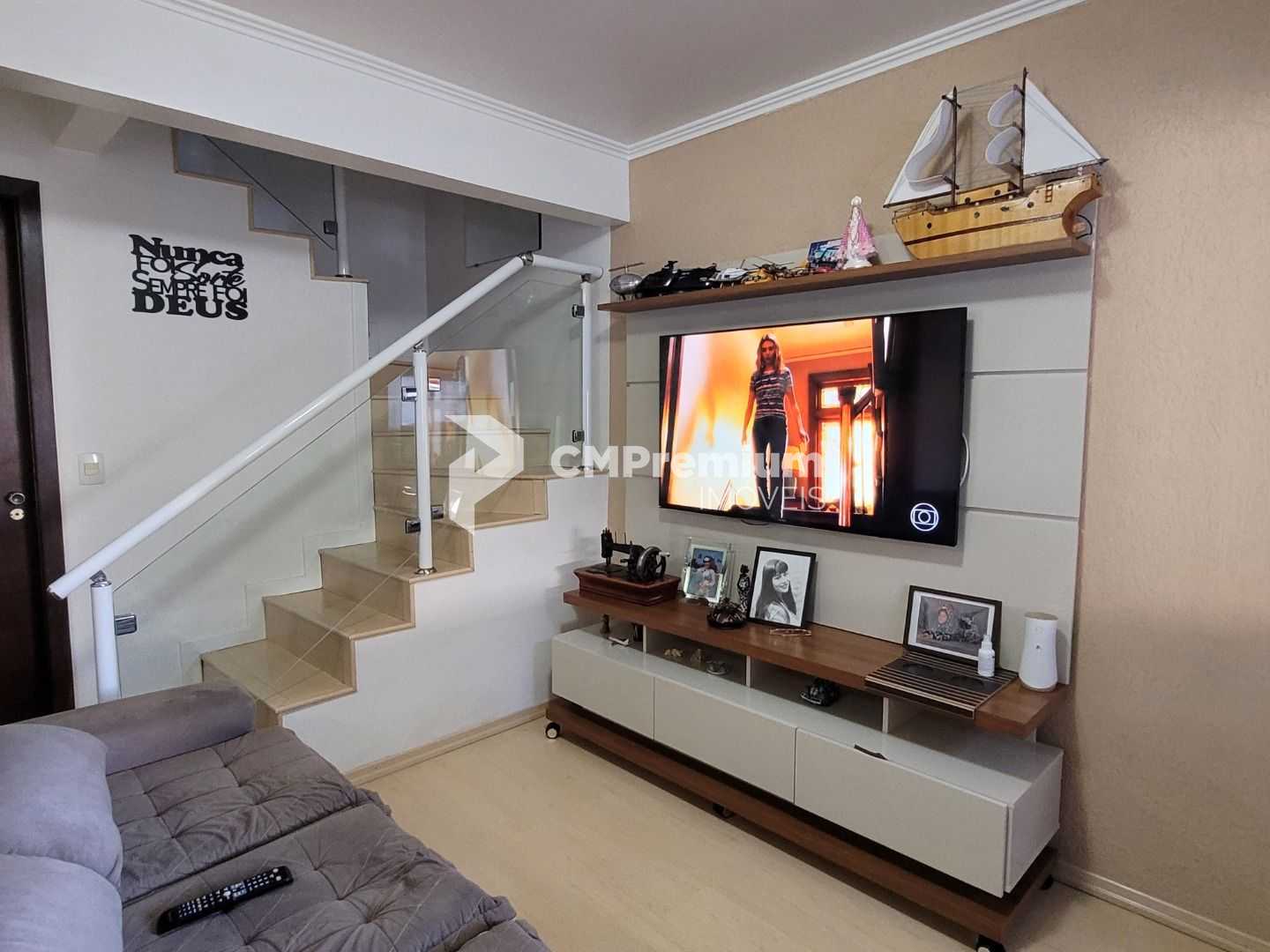 Sobrado com 3 dormitórios à venda,86.00 m , santa cândida, CUR...