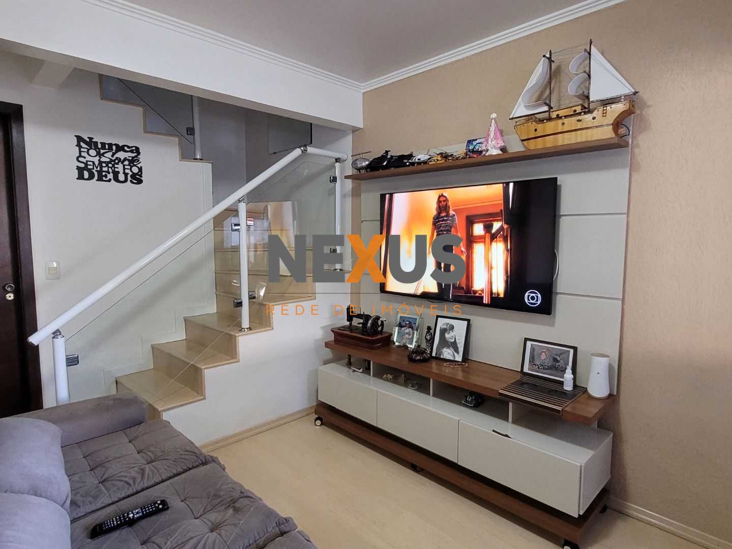 Sobrado com 3 dormitórios à venda,86.00 m , santa cândida, CUR...