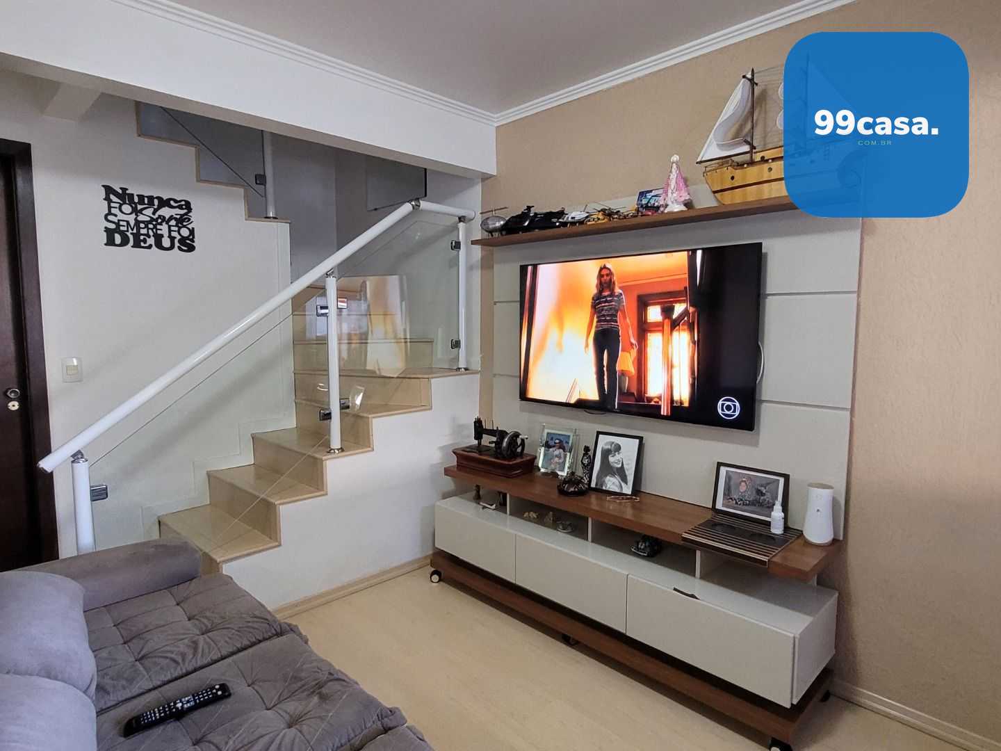 Sobrado com 3 dormitórios à venda,86.00 m , santa cândida, CUR...