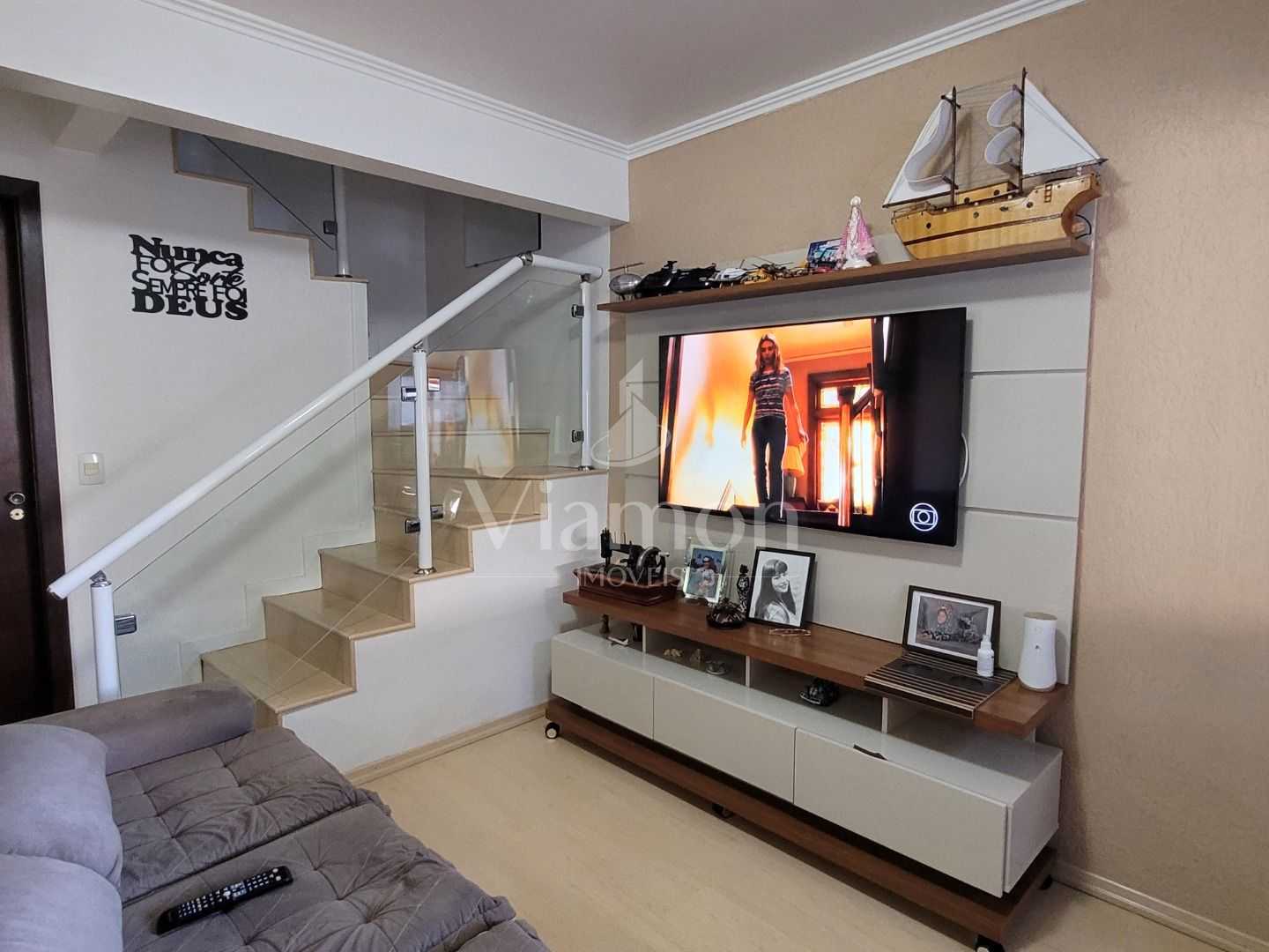 Sobrado com 3 dormitórios à venda,86.00 m , santa cândida, CUR...