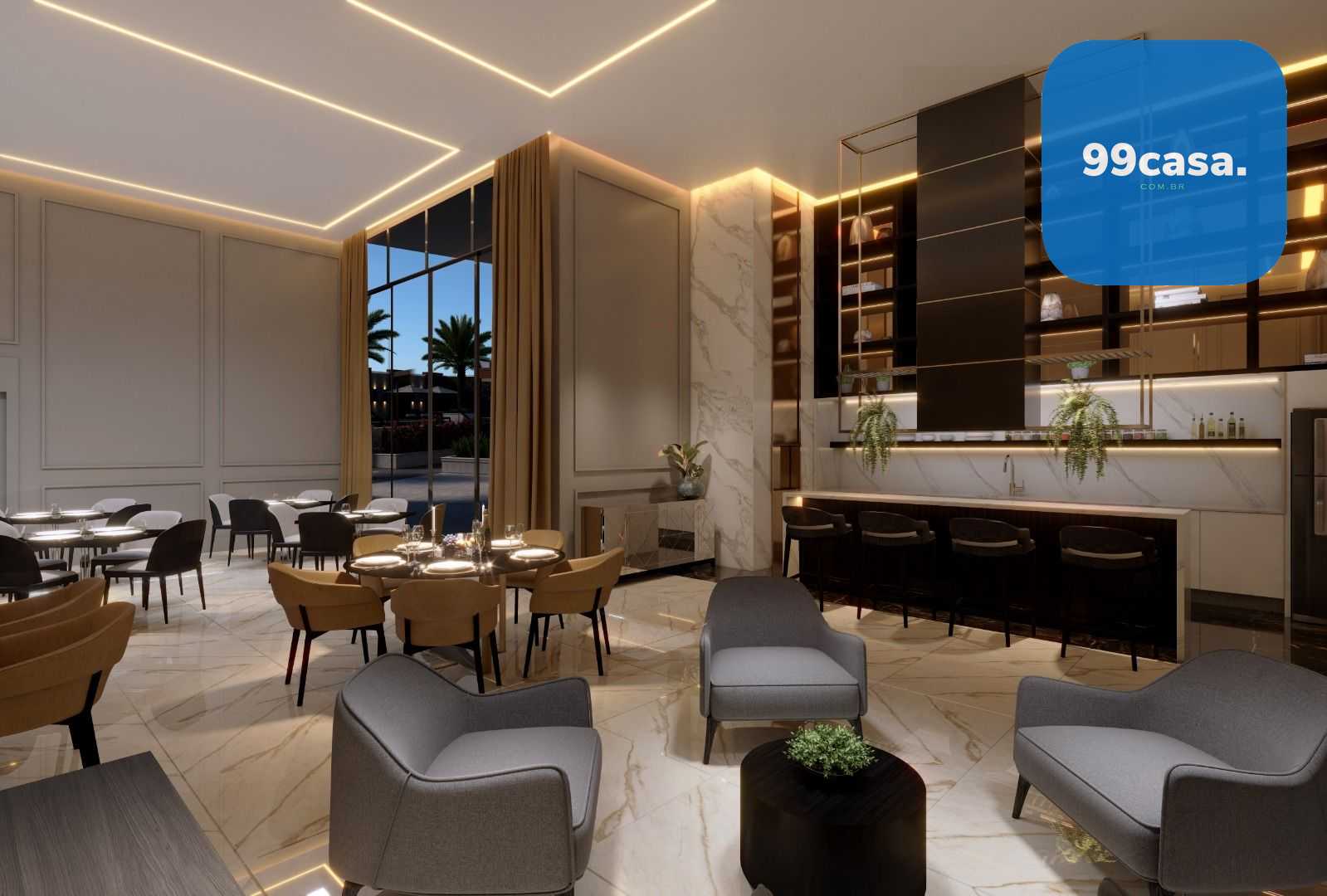 Sofisticado Apartamento 2 Suítes à Venda no Bigorrilho. Confor...