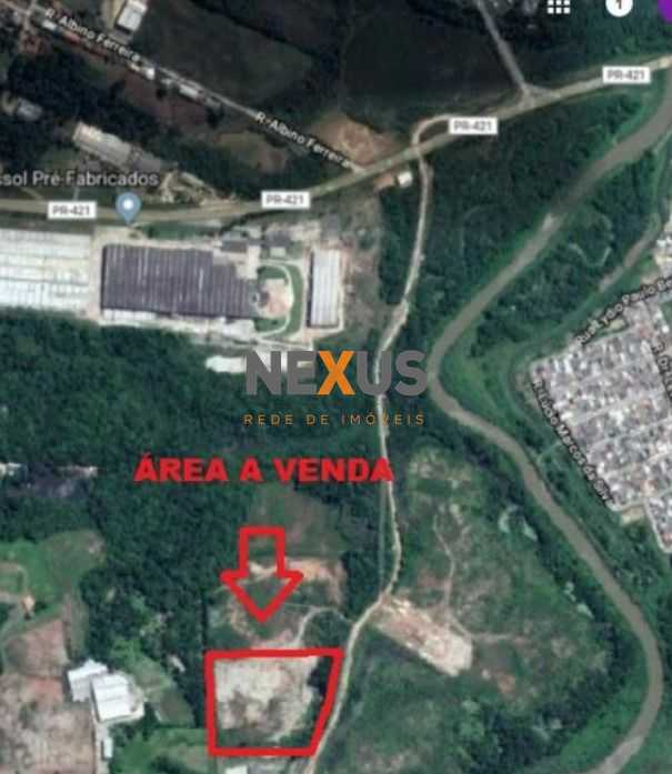 114.000 m  na Zona Industrial de Curitiba  Potencial para Gran...