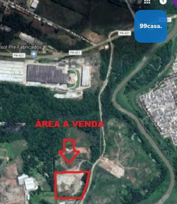 114.000 m  na Zona Industrial de Curitiba  Potencial para Gran...