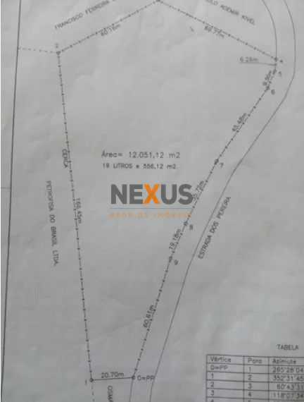 Terreno em Mandirituba: 11.000 m², asfaltado, lote a partir de...