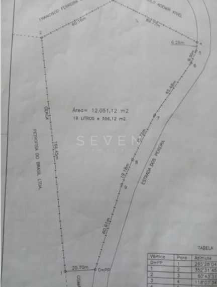 Terreno em Mandirituba  12.000 m , asfaltado, lote a partir de...