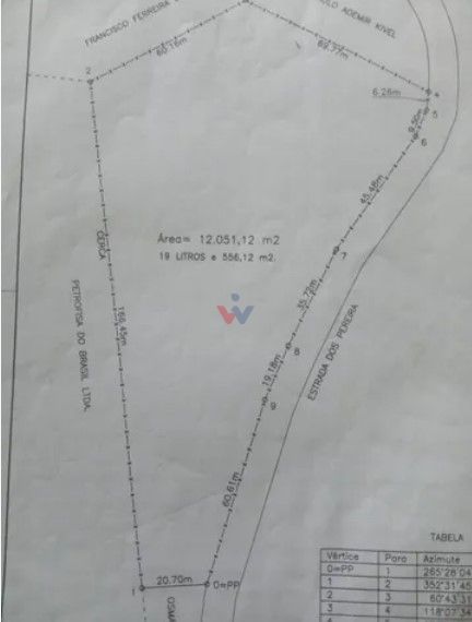 Terreno em Mandirituba  12.000 m , asfaltado, lote a partir de...