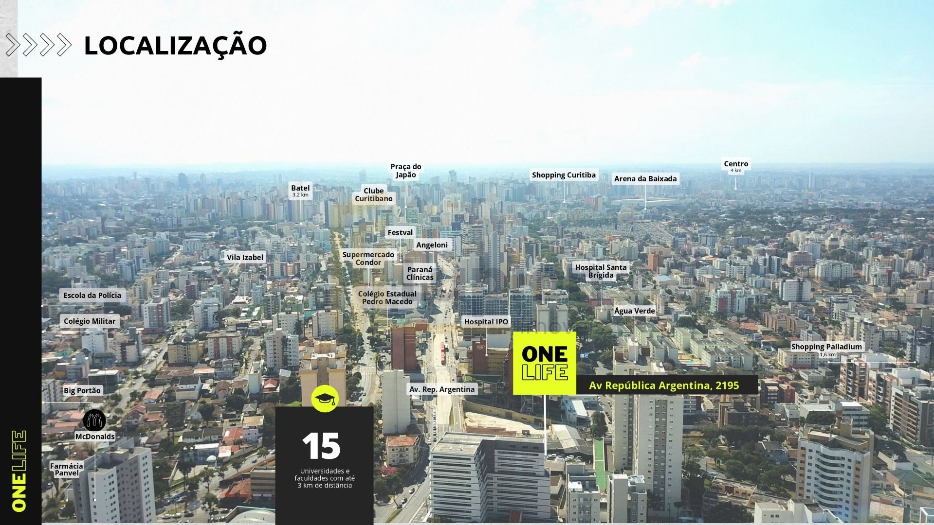 Studio com 1 dormitório à venda,20.77 m², água verde, CURITIBA...