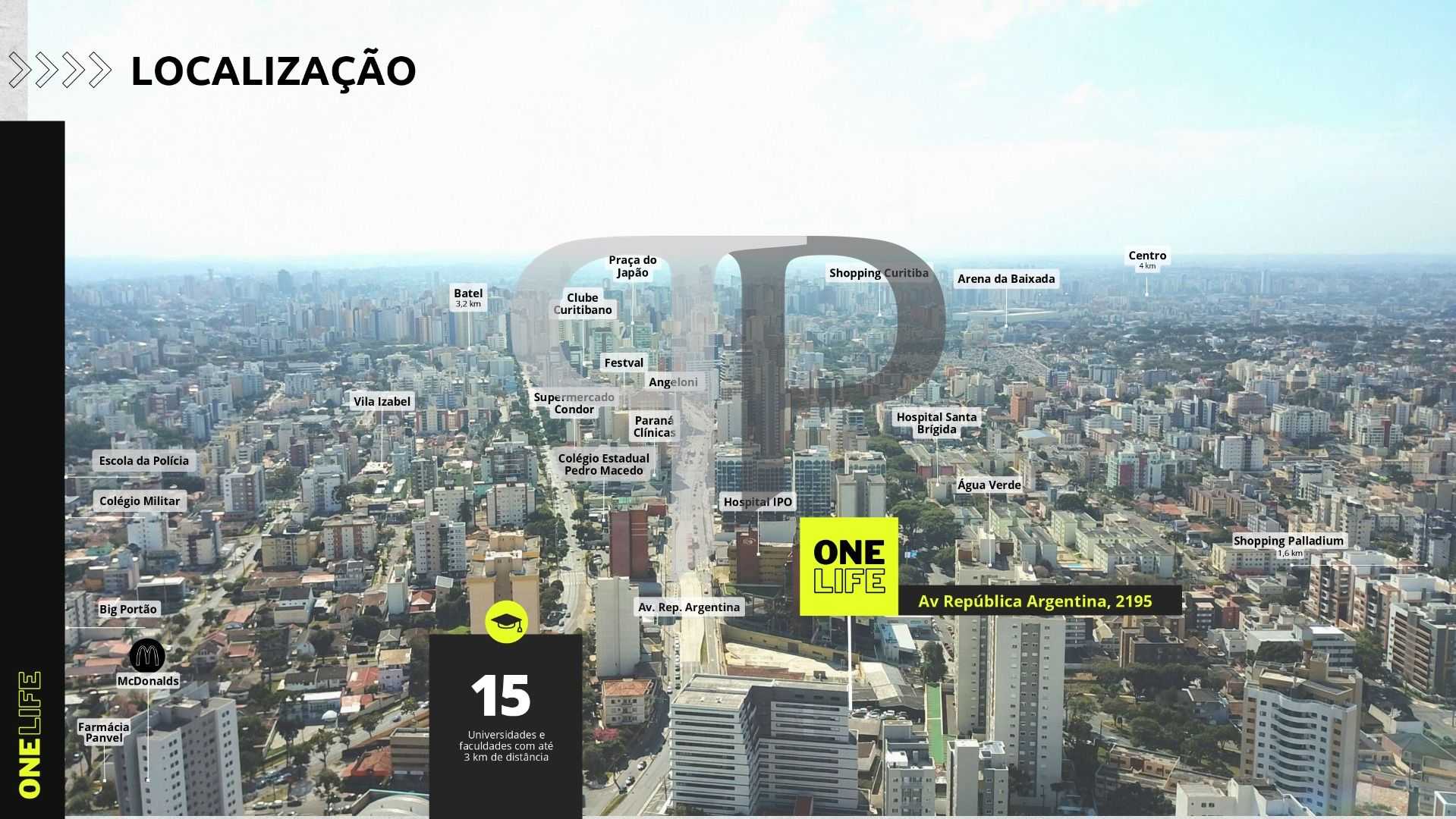 Studio com 1 dormitório à venda,20.77 m², água verde, CURITIBA...