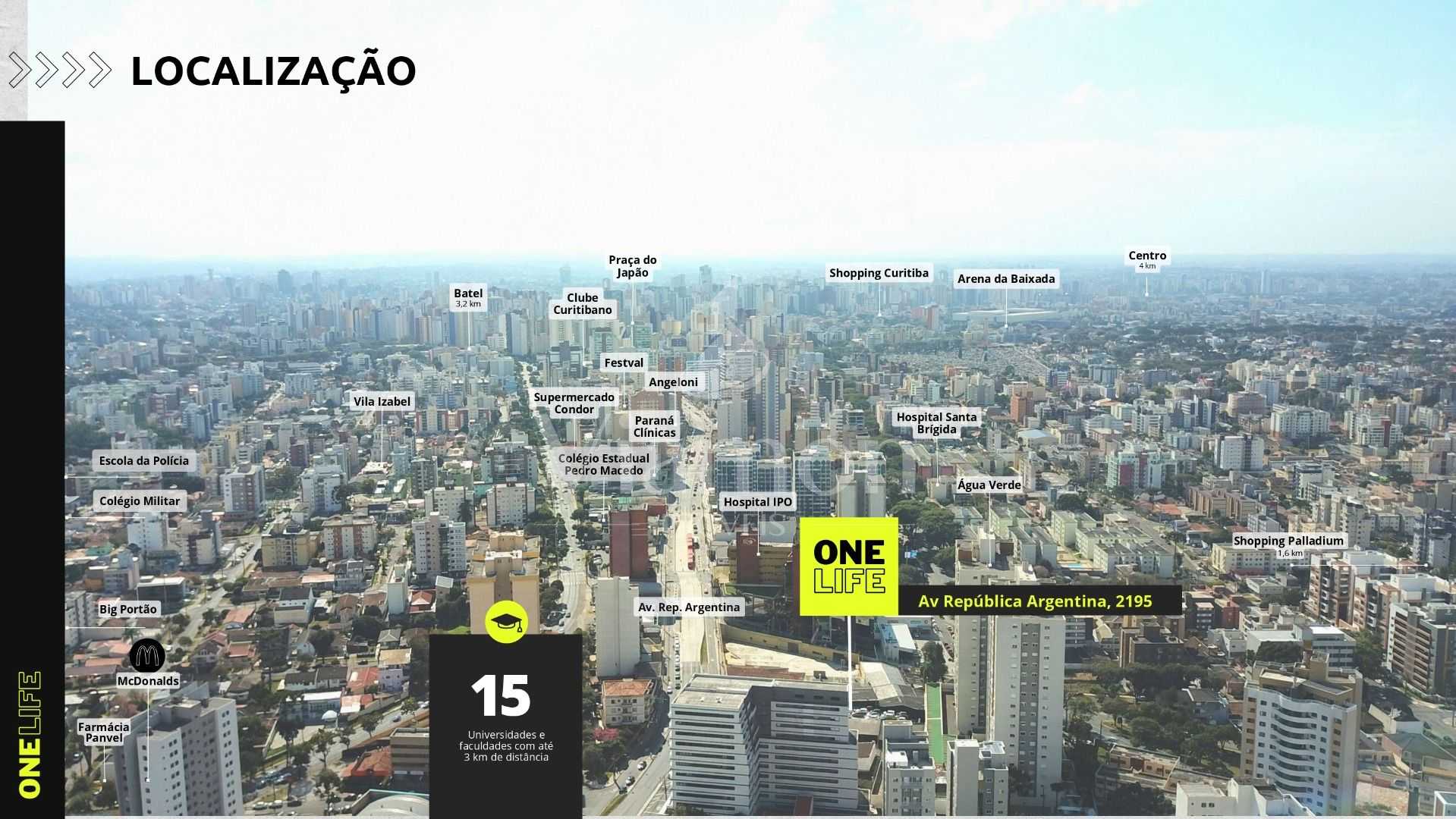 Studio com 1 dormitório à venda,20.77 m², água verde, CURITIBA...