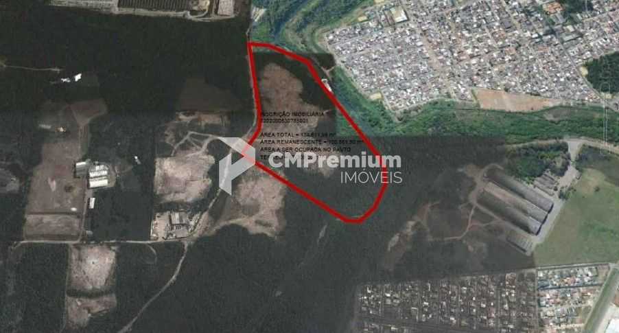 114.000 m  na Zona Industrial de Curitiba  Potencial para Gran...