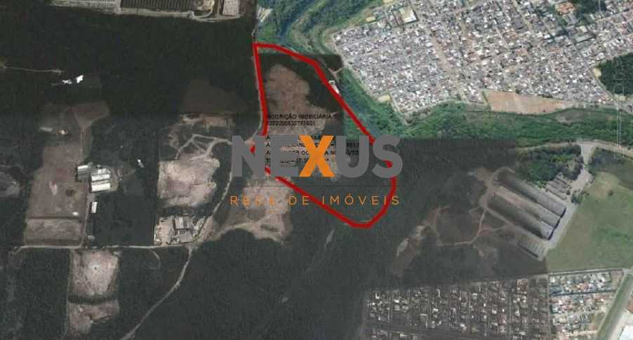 114.000 m  na Zona Industrial de Curitiba  Potencial para Gran...