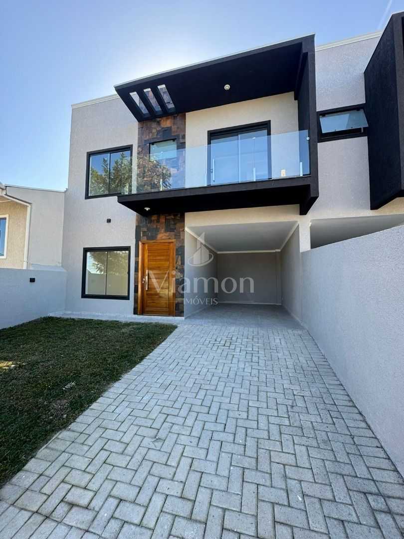 Lindo Sobrado 120m  em Araucária  3 Quartos e Suíte