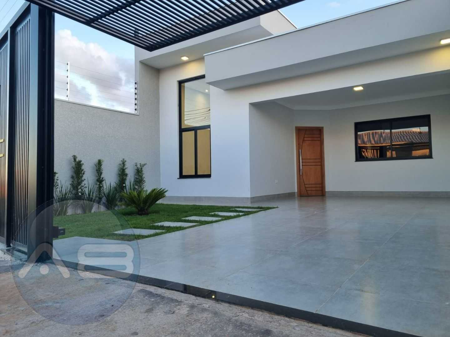 Casa Nova com 3 Dormitórios e Área Gourmet à Venda no Jardim N...