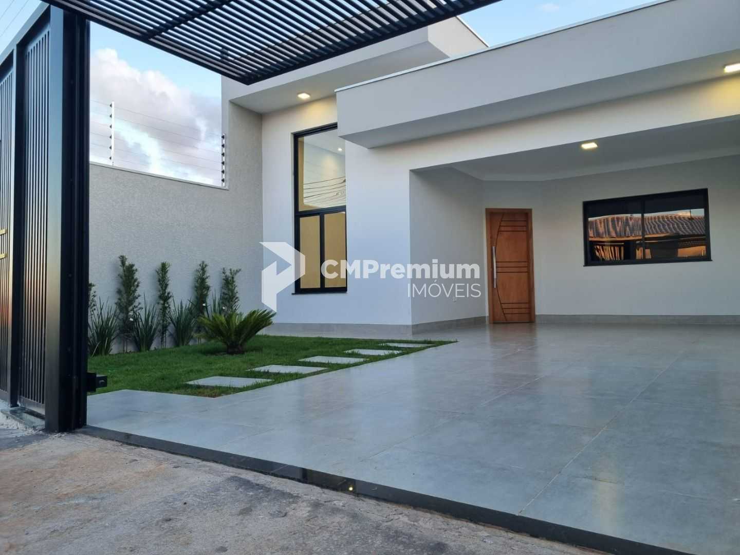 Casa Nova com 3 Dormitórios e Área Gourmet à Venda no Jardim N...