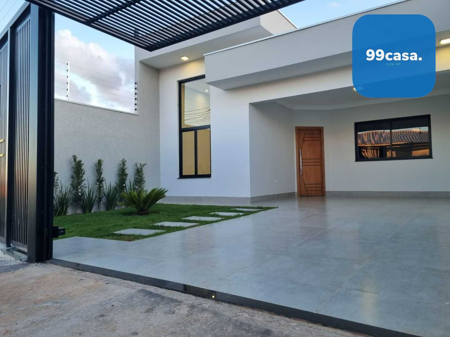 Casa Nova com 3 Dormitórios e Área Gourmet à Venda no Jardim N...