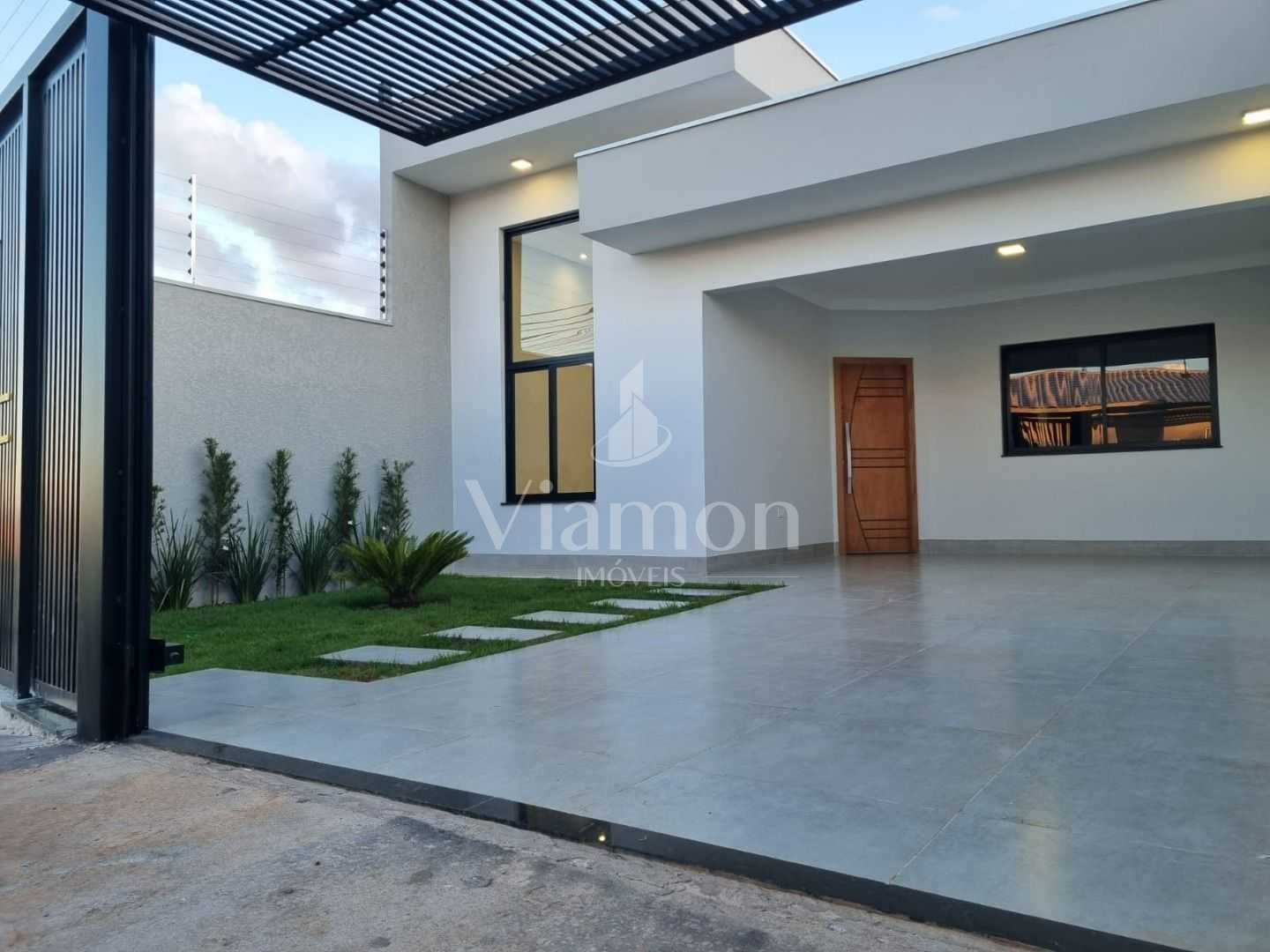 Casa Nova com 3 Dormitórios e Área Gourmet à Venda no Jardim N...