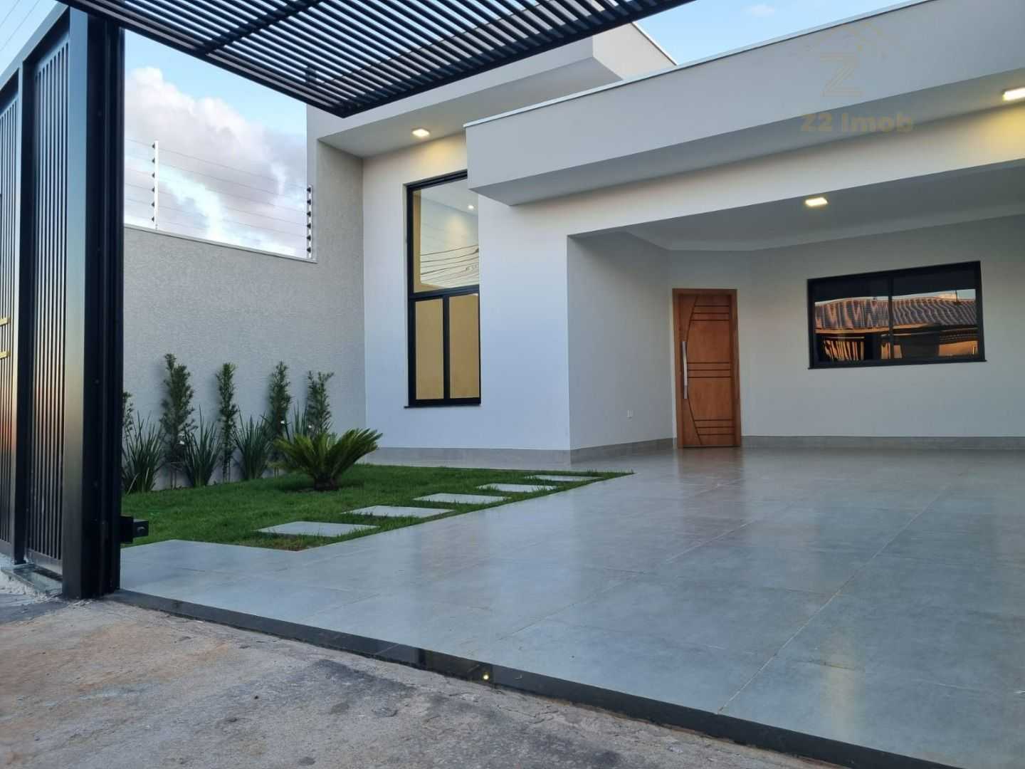 Casa Nova com 3 Dormitórios e Área Gourmet à Venda no Jardim N...