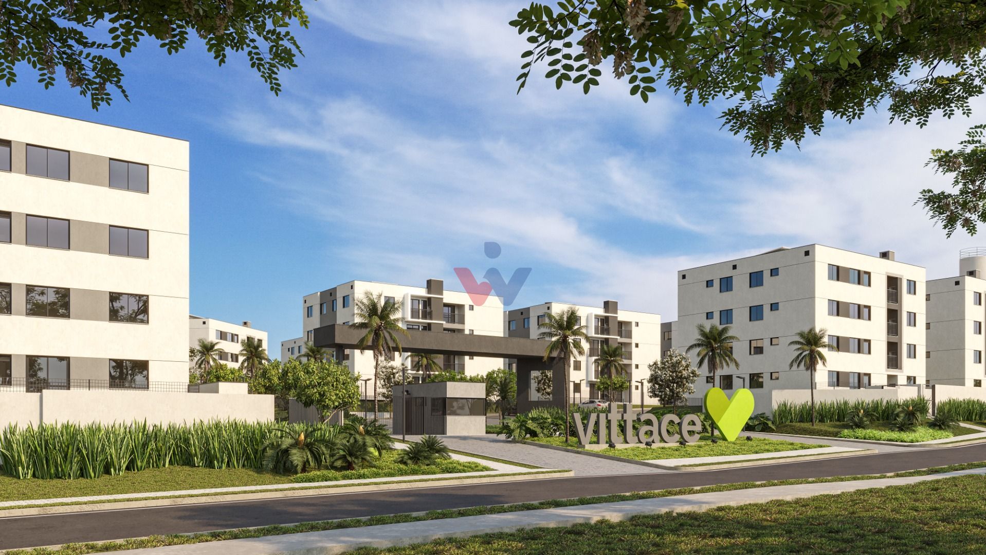 Um lar completo em Neoville  Apartamentos de 2 e 3 quartos com...