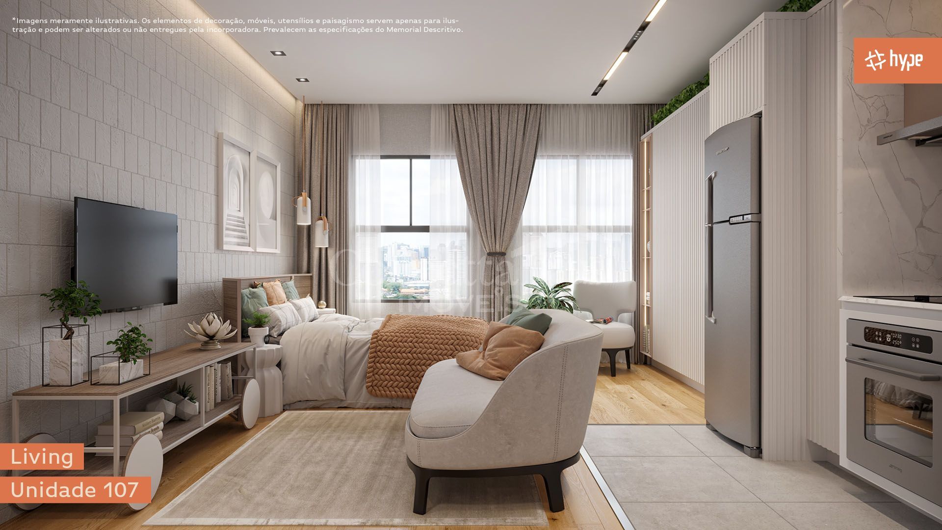 Rise Urban Habitat  Apartamento de 3 Suítes no Água Verde