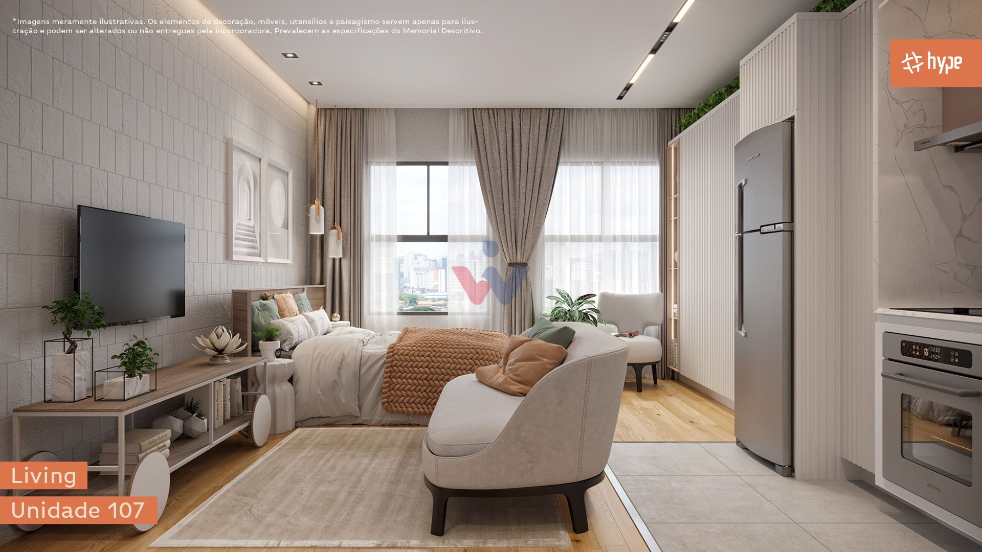 Rise Urban Habitat  Apartamento de 3 Suítes no Água Verde