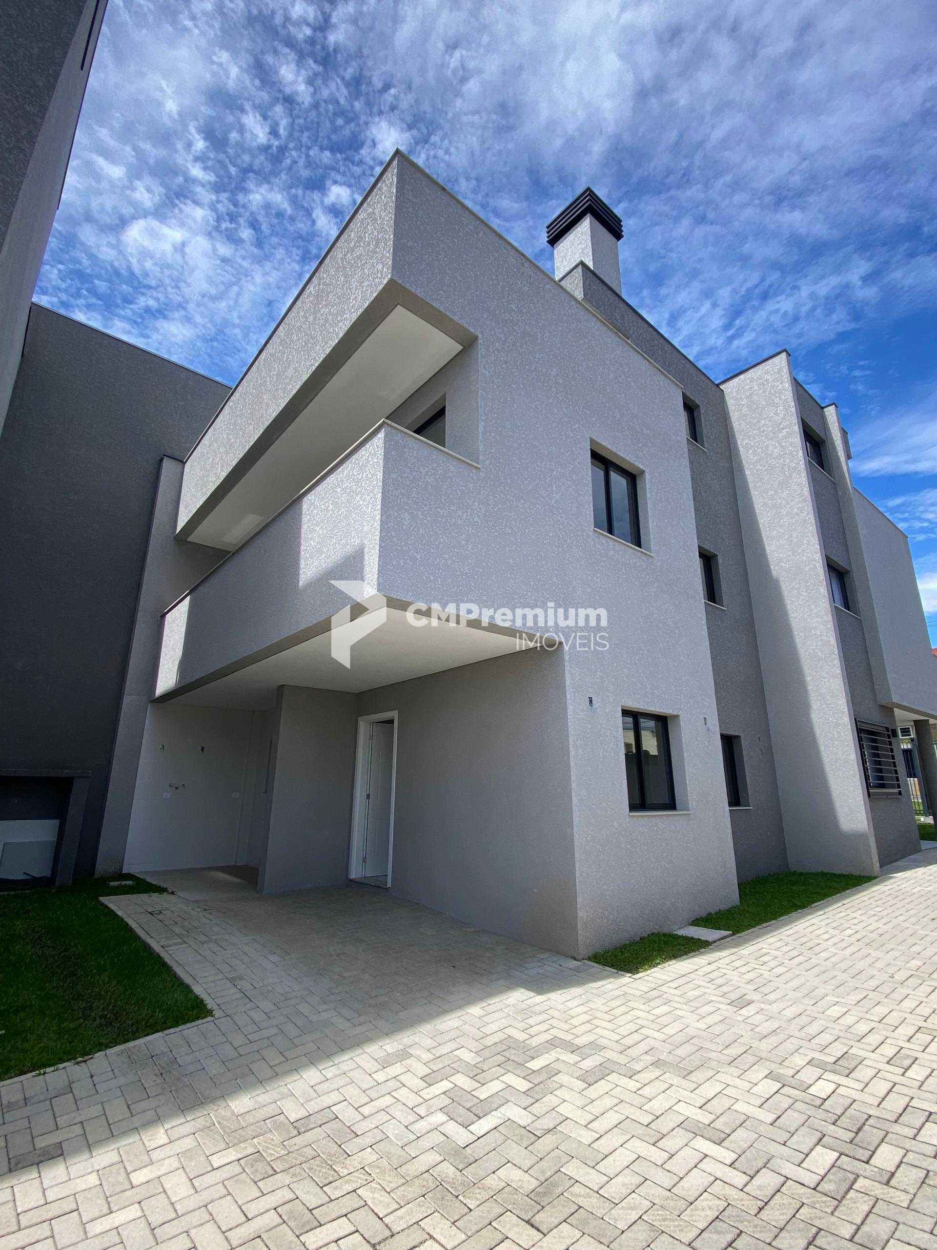 Sobrado à venda, rua Carlos Chagas, 369 São Braz,  Curitiba - Pr