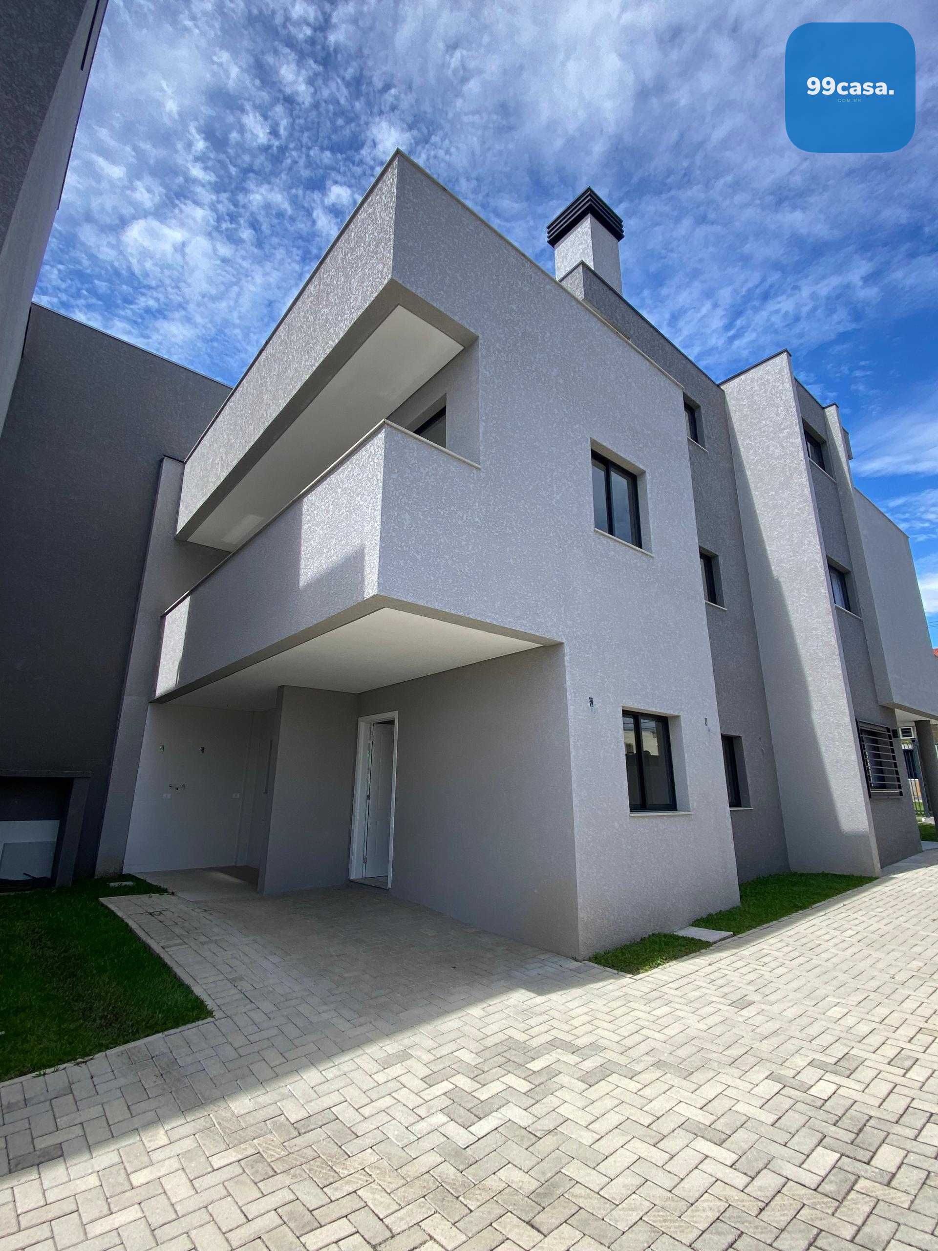 Sobrado à venda, rua Carlos Chagas, 369 São Braz,  Curitiba - Pr