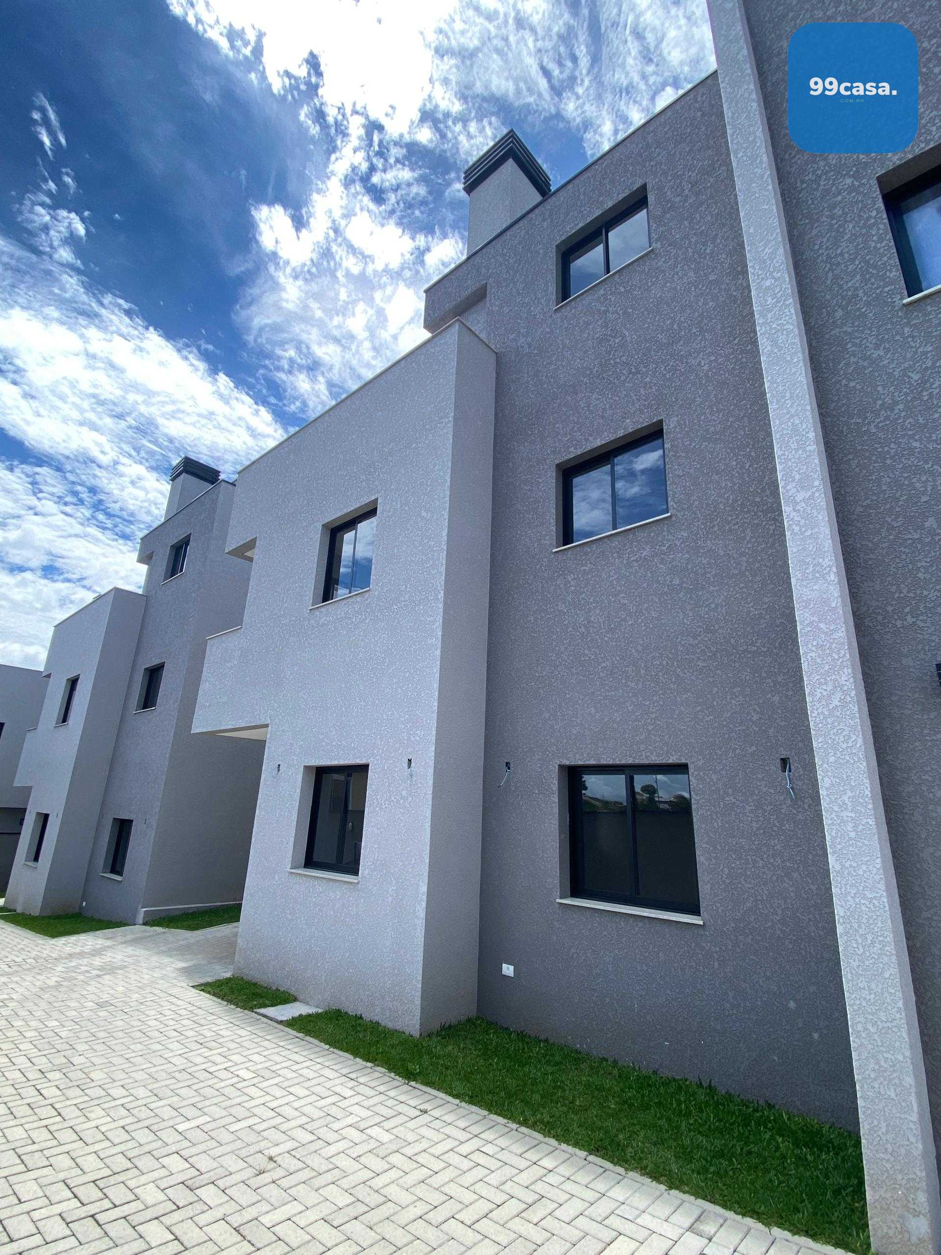 Sobrado à venda, rua Carlos Chagas, 369 São Braz,  Curitiba - Pr