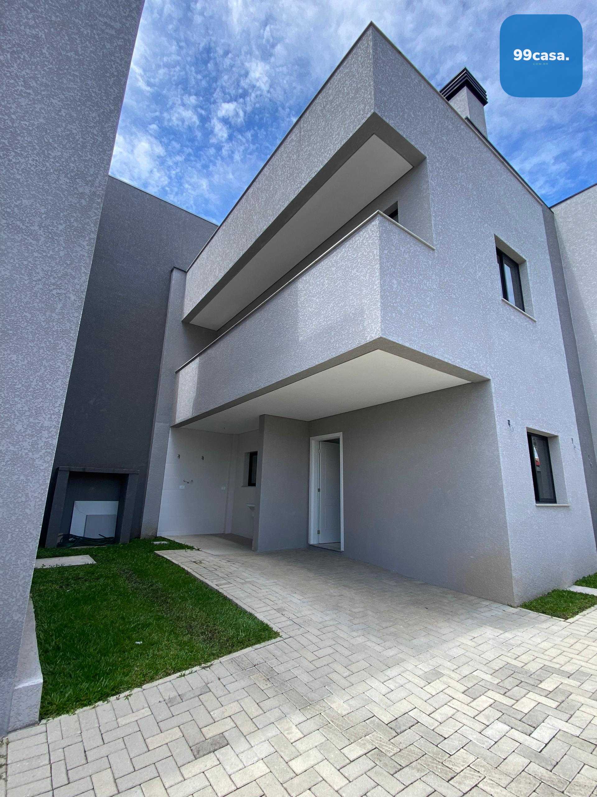 Sobrado à venda, rua Carlos Chagas, 369 São Braz,  Curitiba - Pr