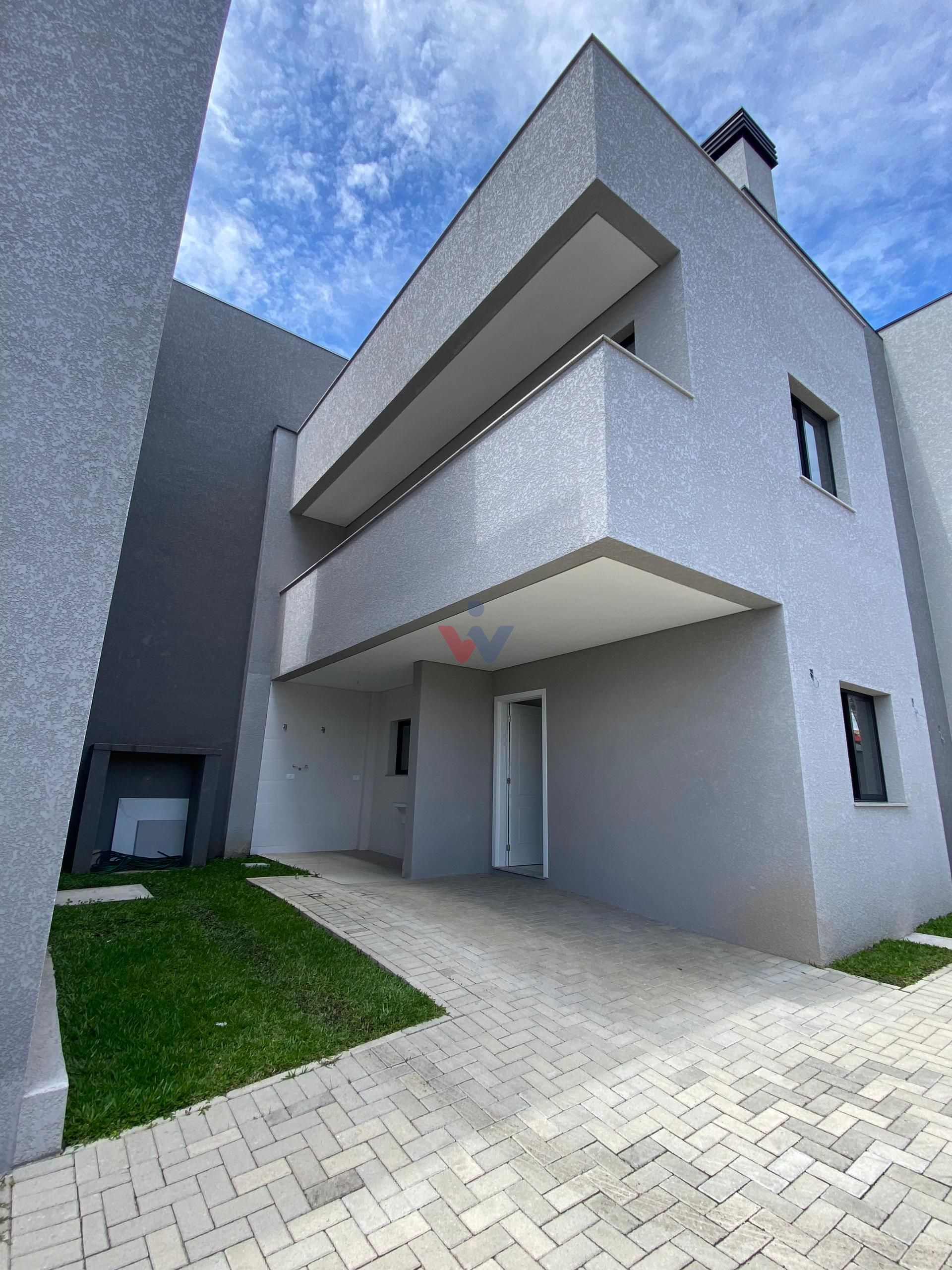 Sobrado à venda, rua Carlos Chagas, 369 São Braz,  Curitiba - Pr